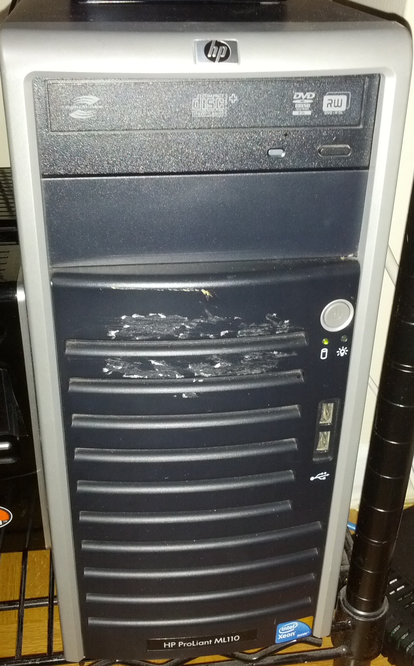 Hp Proliant Ml110 Lan Driver For Xp